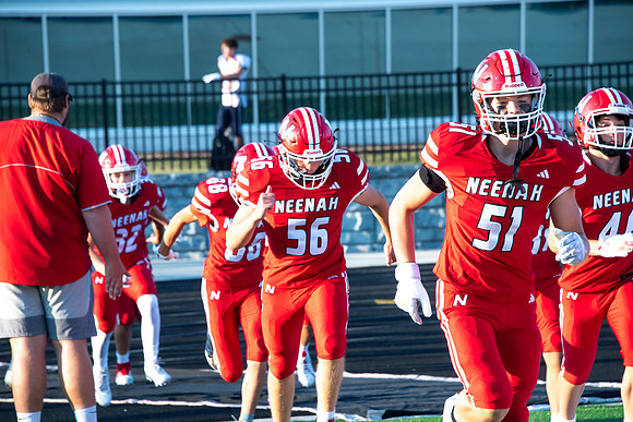 Neenah vs Appleton East 0116