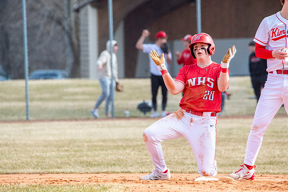 Neenah vs Kimberly 412