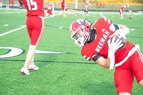 Neenah vs Kimberly 0119