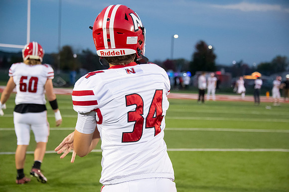 Neenah vs Hortonville 0114
