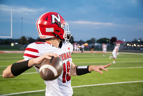 Neenah vs Hortonville 0125