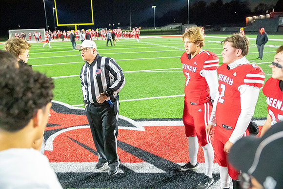 NHS vs DePere 0409