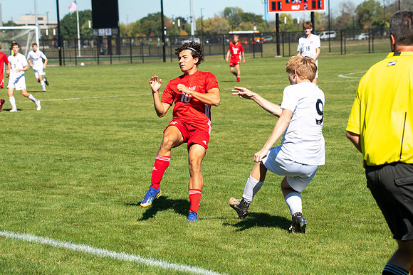 Neenah vs Sussex Hamilton 421