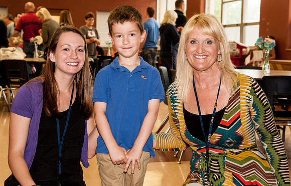 Mason with teachers-1