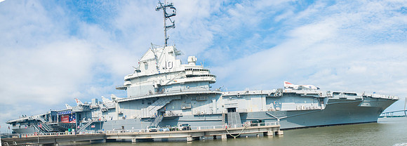 Aircraft Carrier Panorama