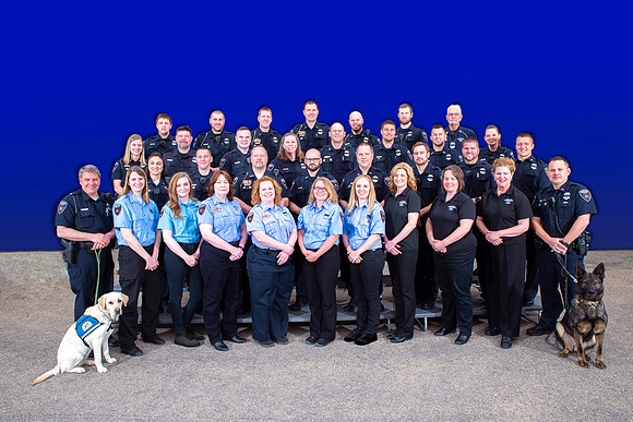 Group Photo - BLUE Background Option