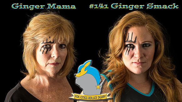 Ginger Smack and Mama Layout