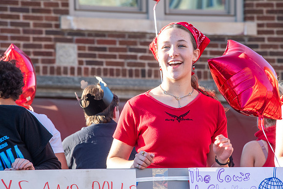 Homecoming Parade 125