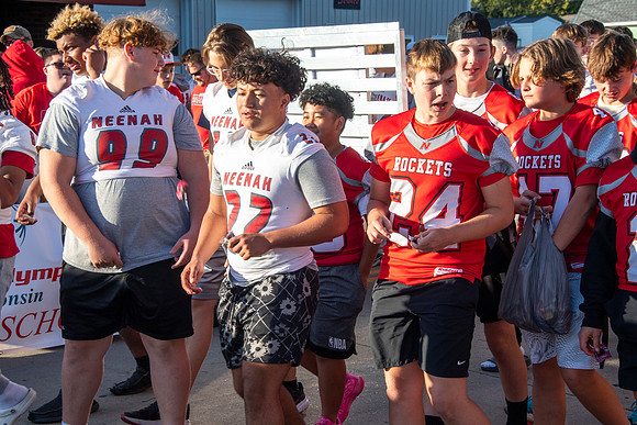 Homecoming Parade 170