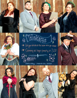 Powder and Em Wedding Collage (11x14)