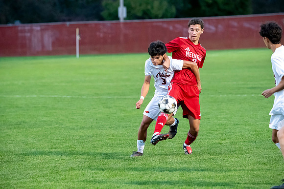 NHS Soccer 0673