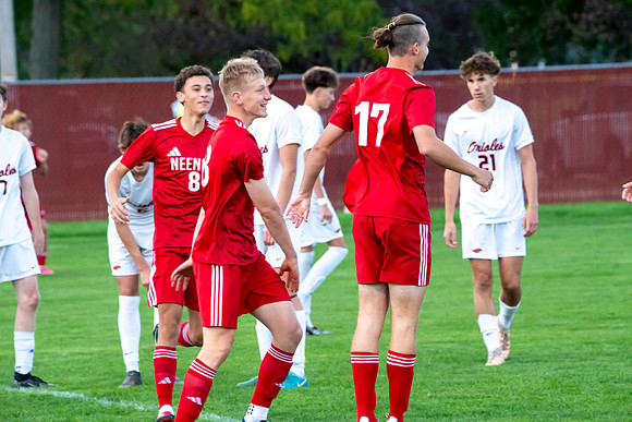 NHS Soccer 0102