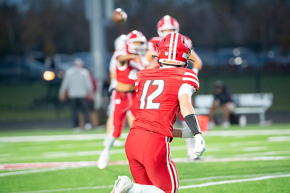 Neenah vs DePere 0123