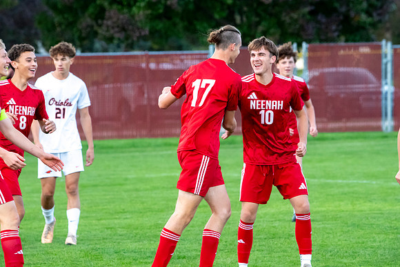 NHS Soccer 0107