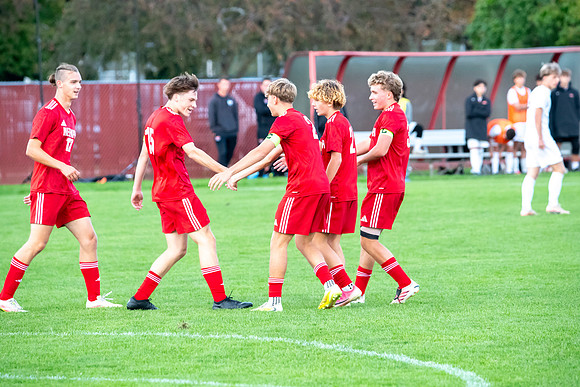 NHS Soccer 0328