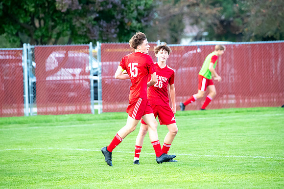 NHS Soccer 0322