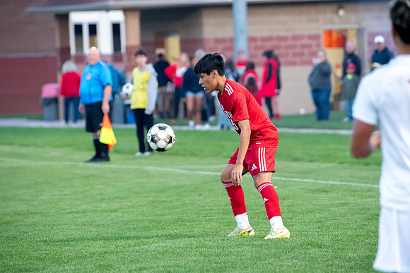 NHS Soccer 0586