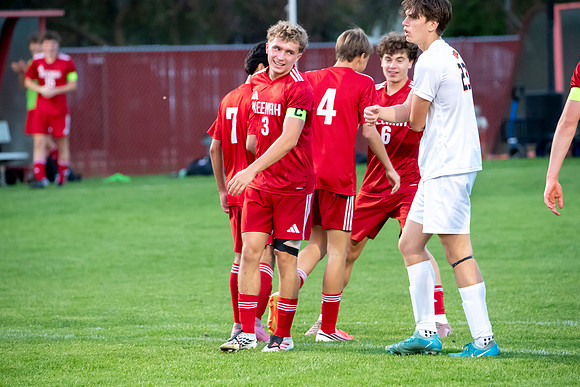 NHS Soccer 0612