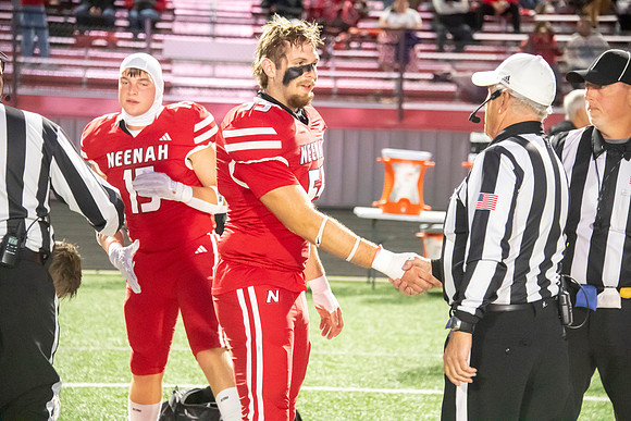 Neenah vs Hortonville 0124