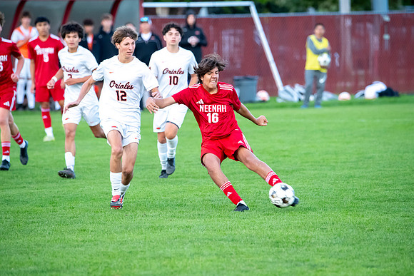 NHS Soccer 0435
