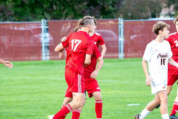NHS Soccer 0108
