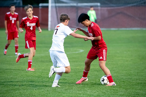 NHS Soccer 0639