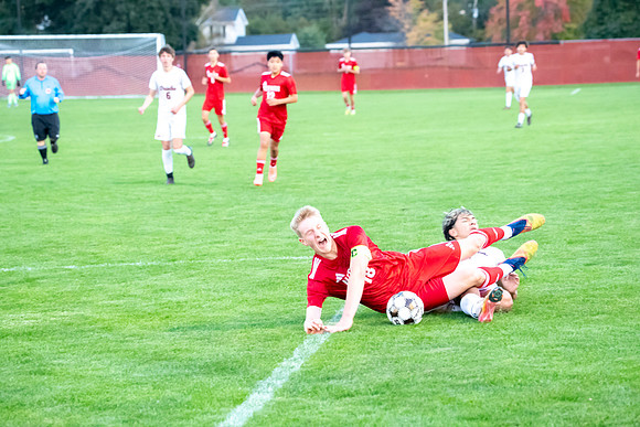 NHS Soccer 0515