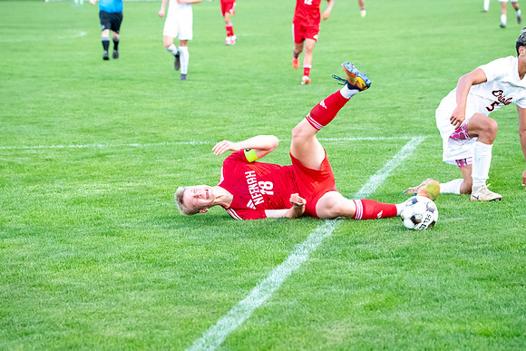 NHS Soccer 0520
