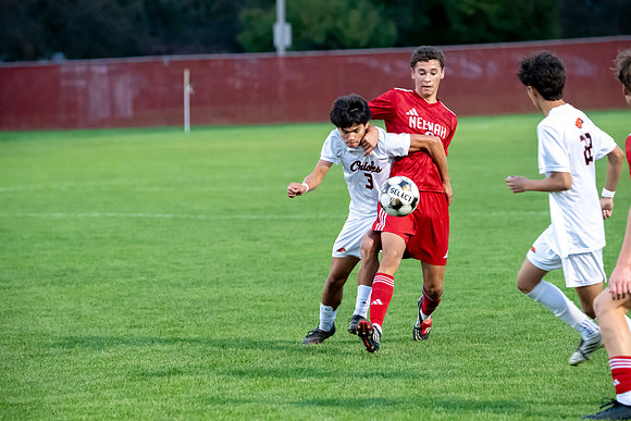 NHS Soccer 0674