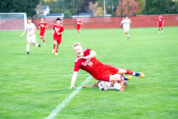 NHS Soccer 0514