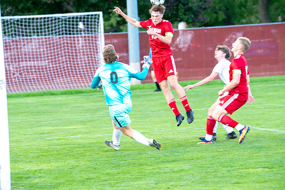 NHS Soccer 0310