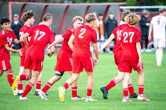 NHS Soccer 0345