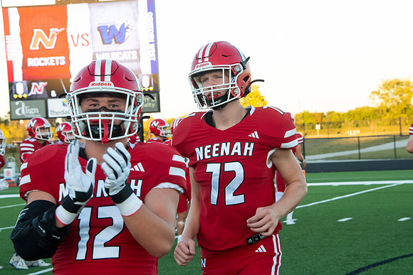 Neenah vs Oshkosh West 0328