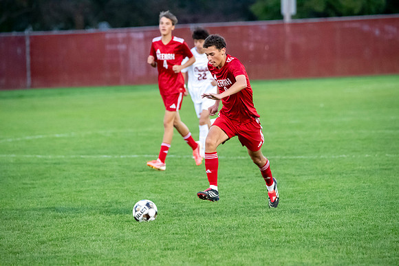 NHS Soccer 0627