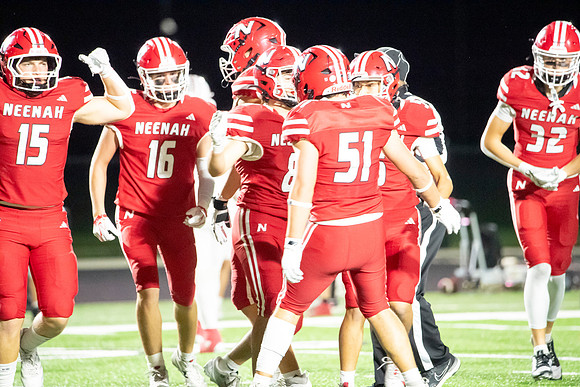 Neenah vs Hortonville 0412