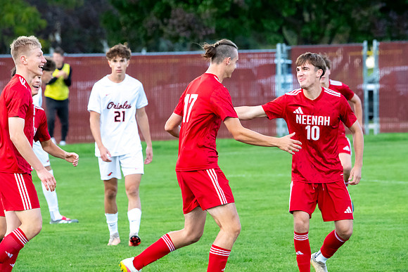 NHS Soccer 0105
