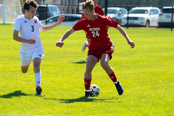 Neenah vs Sussex Hamilton 107