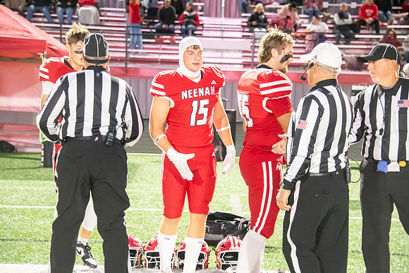 Neenah vs Hortonville 0126