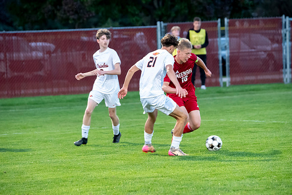 NHS Soccer 0591