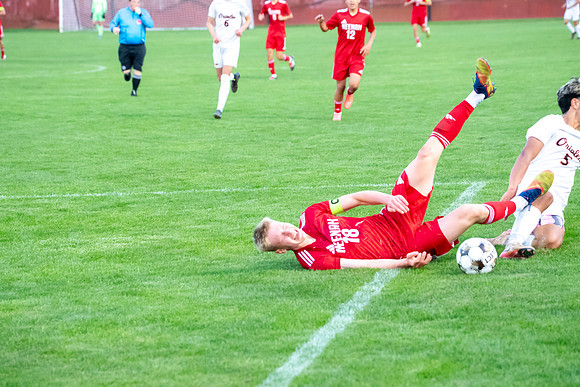 NHS Soccer 0518