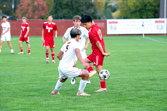 NHS Soccer 0413