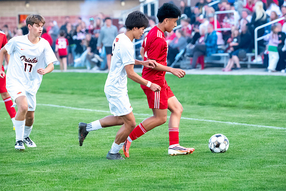 NHS Soccer 0503