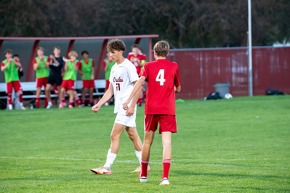 NHS Soccer 0604