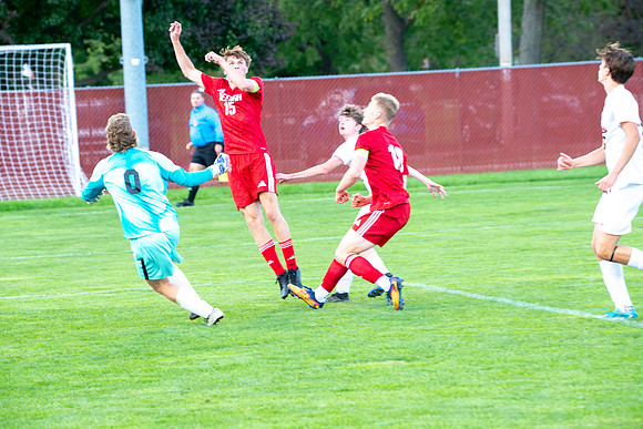 NHS Soccer 0309