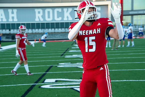 Neenah vs Oshkosh West 0118