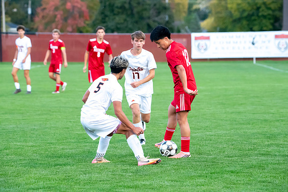 NHS Soccer 0411
