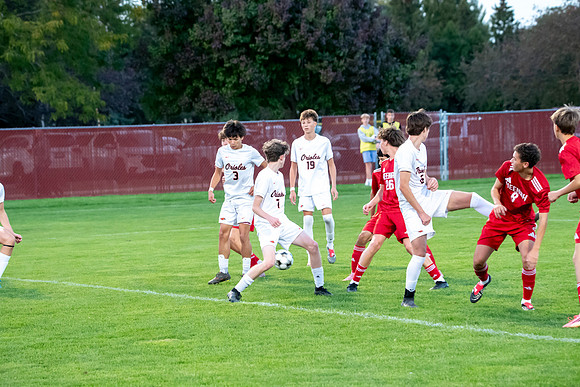 NHS Soccer 0531