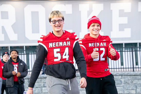 Neenah vs Kimberly 0213