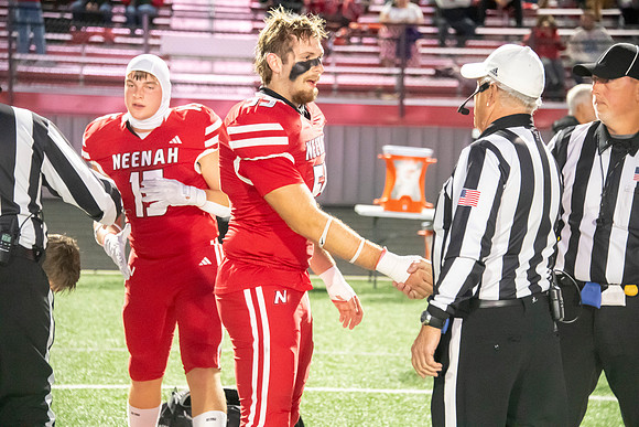 Neenah vs Hortonville 0125