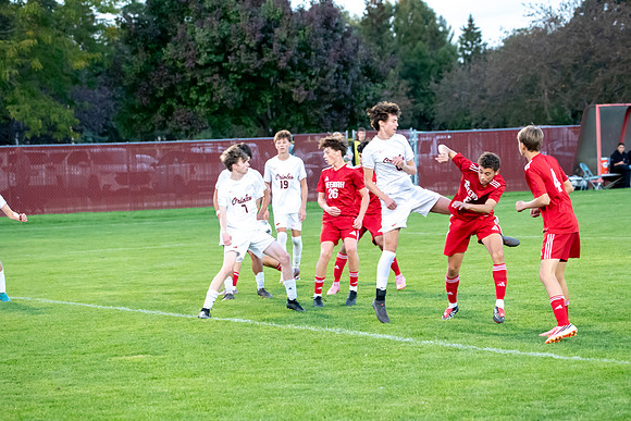 NHS Soccer 0529